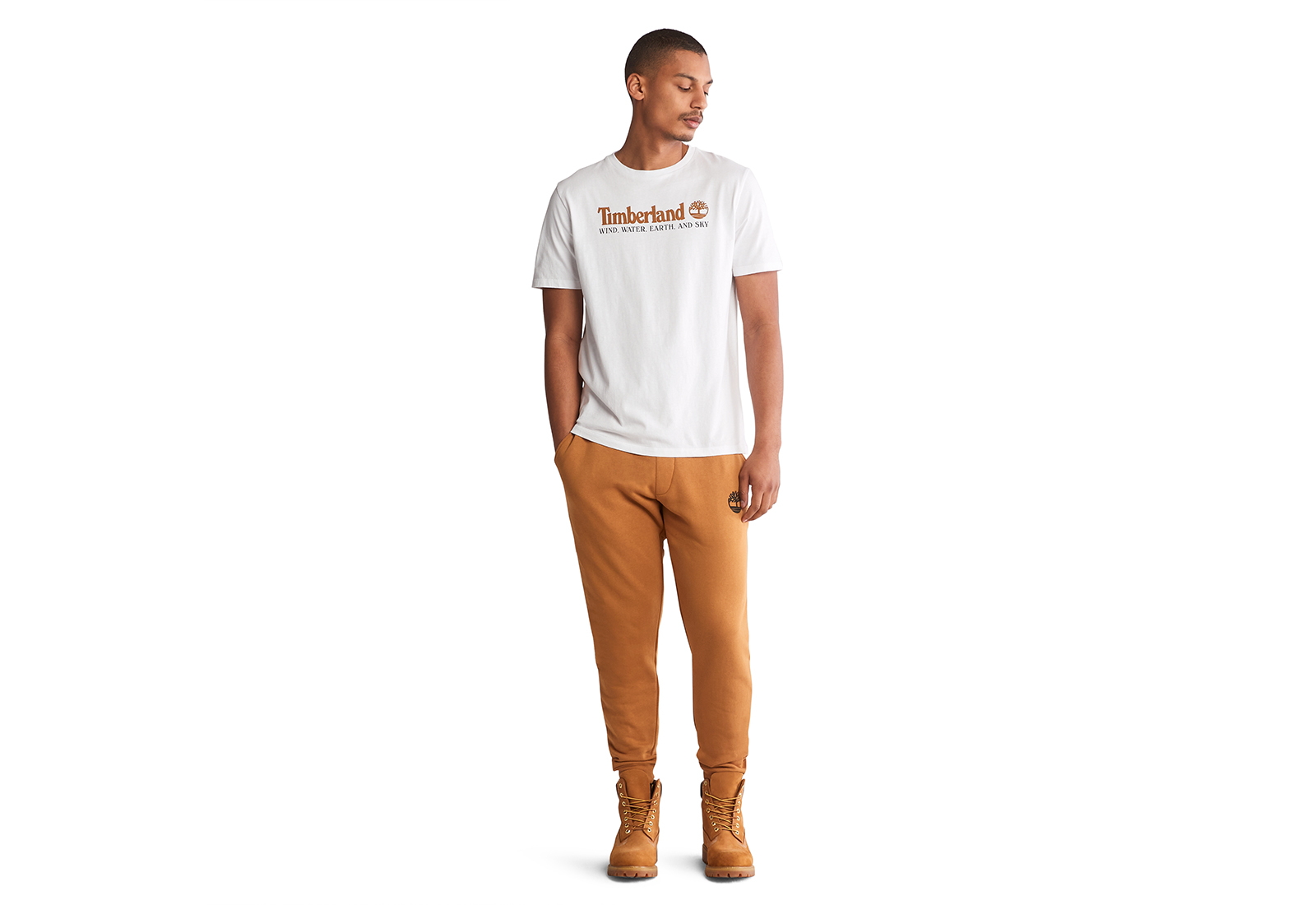 Timberland Îmbrăcăminte Wwes Front Tee (reg)