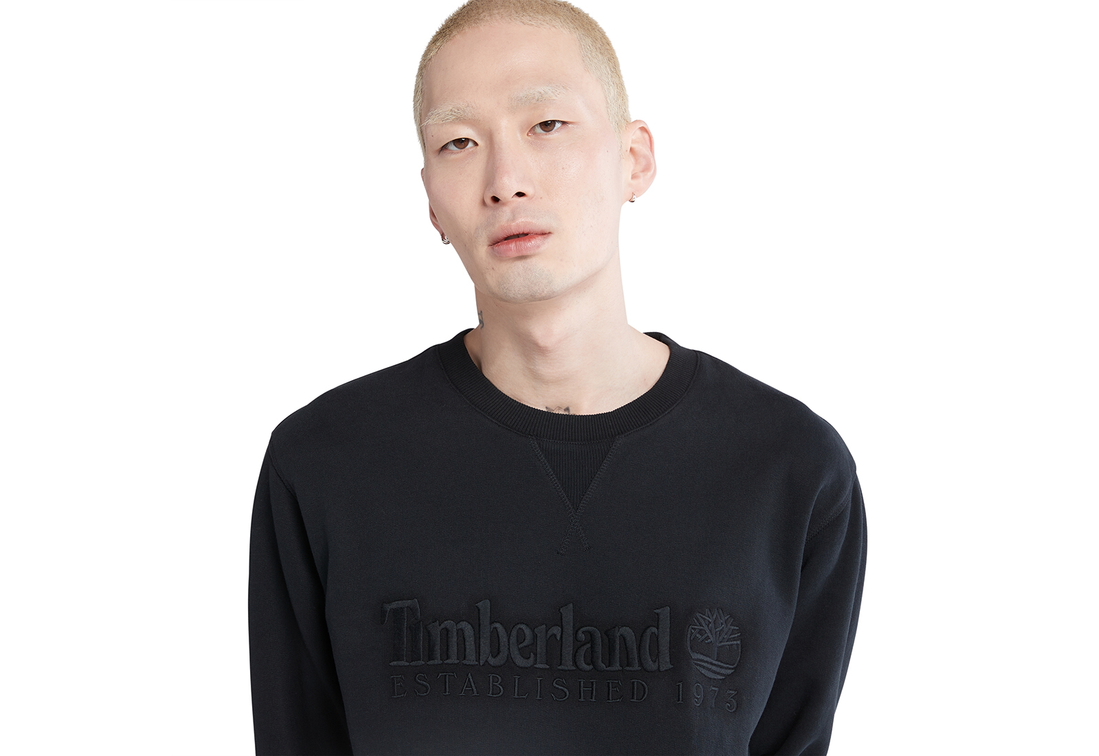 Timberland Îmbrăcăminte Est 1973 Crew Sweatshirt