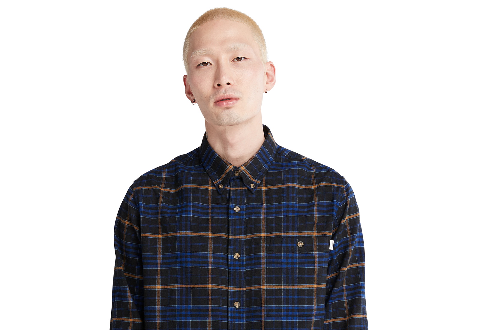 Timberland Îmbrăcăminte Ls Tartan Shirt