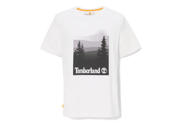 Timberland Îmbrăcăminte Graphic Print Tee